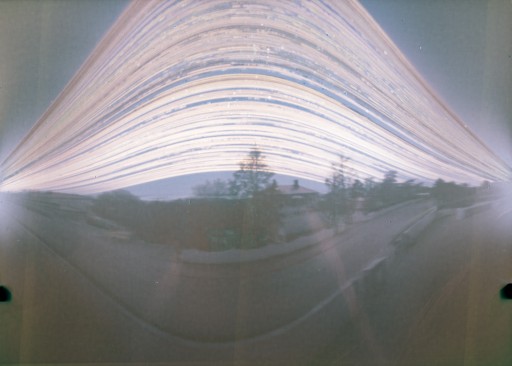 Solargraphy experiments